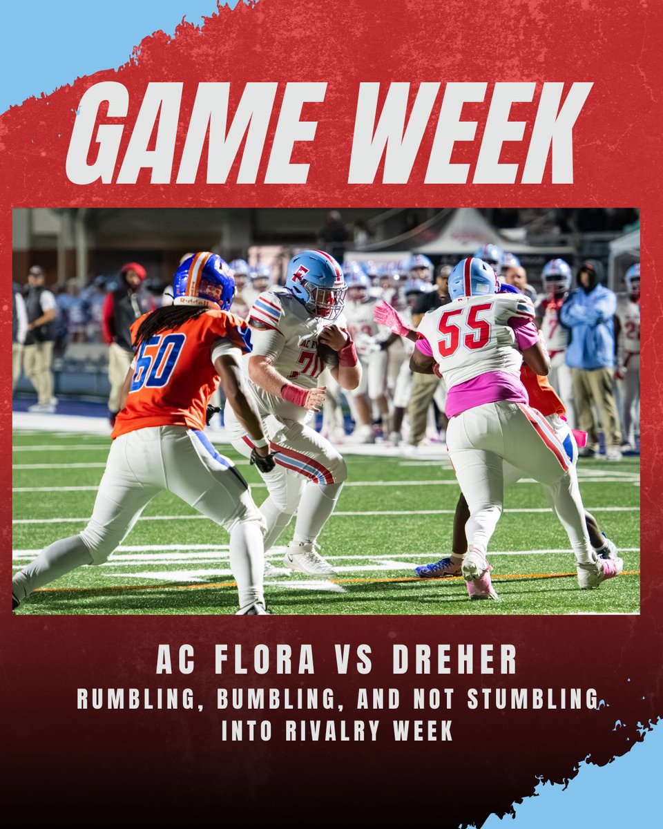 Game Week
<a href="/ACFloraFootball/">AC Flora Football</a> <a href="/FloraAthletics/">AC Flora Athletics</a>