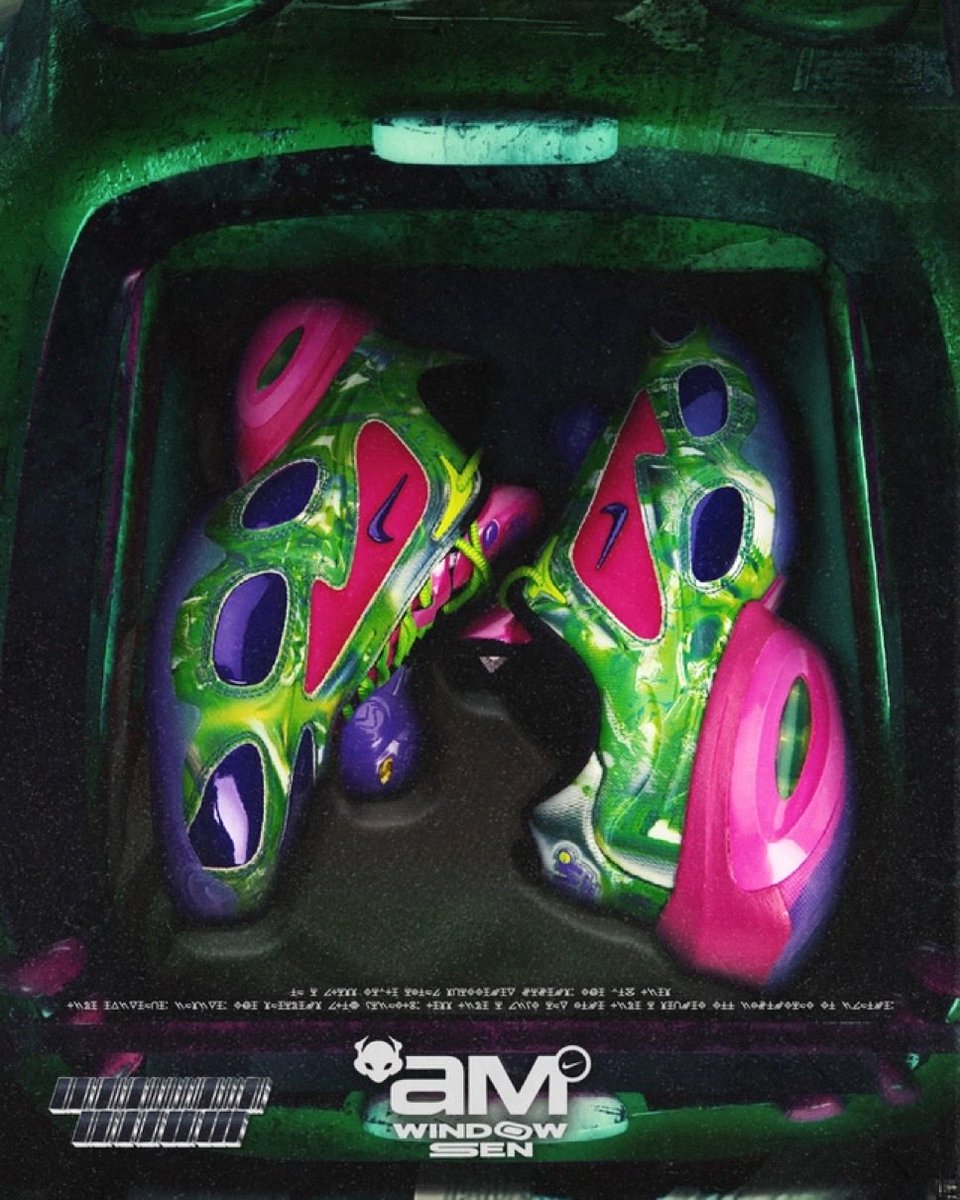 WINDOWSEN x Nike Air Max Muse が現地時間11月1日より発売と公式発表