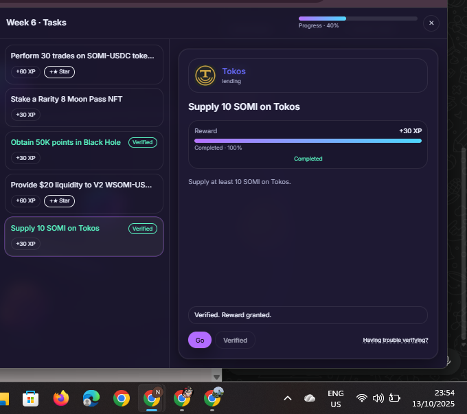NarutoK56950775's tweet image. I have successfully completed the weekly task to claim the reward, I am waiting for the next task from @Somnia_Network @KaitoAI #SomniaHorror #SomniaCreator #somnia #kaitoyap #kaitoAi