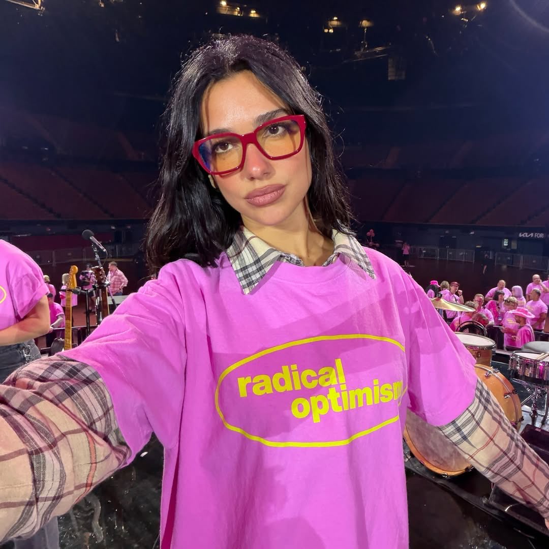 Dua Lipa via Instagram