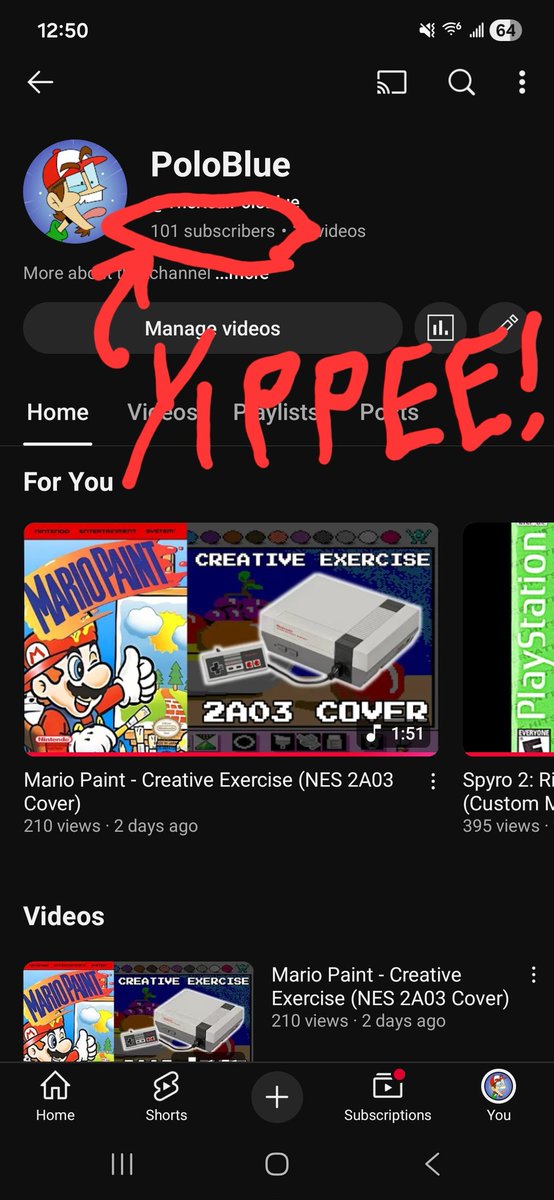 Just broke 100 subs on the YT channel! Thank you all SO so much!

Sit tight, because we're only going up from here 🔥