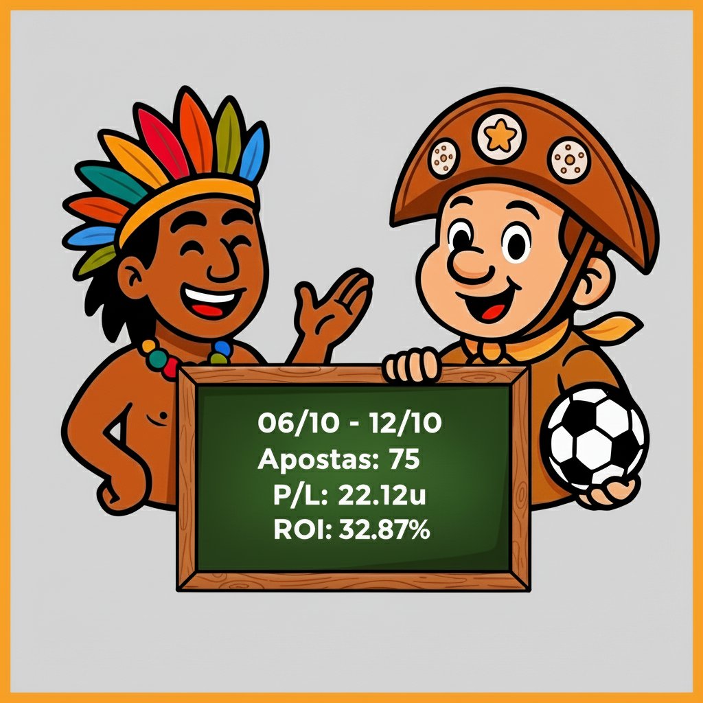 Boa tarde, luquers! 👋

Segue o resultado da segunda semana do VIP:

🗓 06/10 - 12/10

🎯 | Apostas: 75
📈 | P/L: +22.12u
💰 | ROI: 32.87%

🟠 Acesso à planilha: app.bet-analytix.com/bankroll/16231…

🟠 Acesso à lista de espera: hub.la/lucaprops