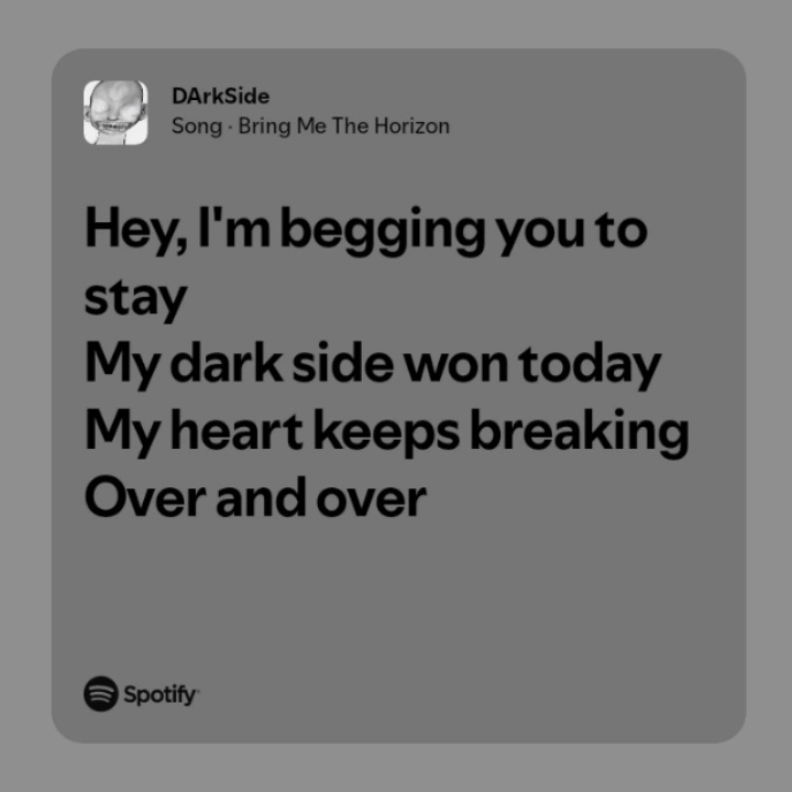 𝘿𝘼𝙧𝙠𝙎𝙞𝙙𝙚 by Bring Me The Horizon turns 2