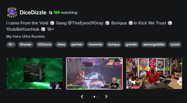 DizzleDice's tweet photo. Thank you #KickStreaming @kick  for always having my back and showing me love. 

Kick is #1 Hands down! Has been since its inception and the platform is still just getting started and getting better and better with time.

Much love Kick GANG

#streaming  #content #kick https://t.co/WuluMZYMJr