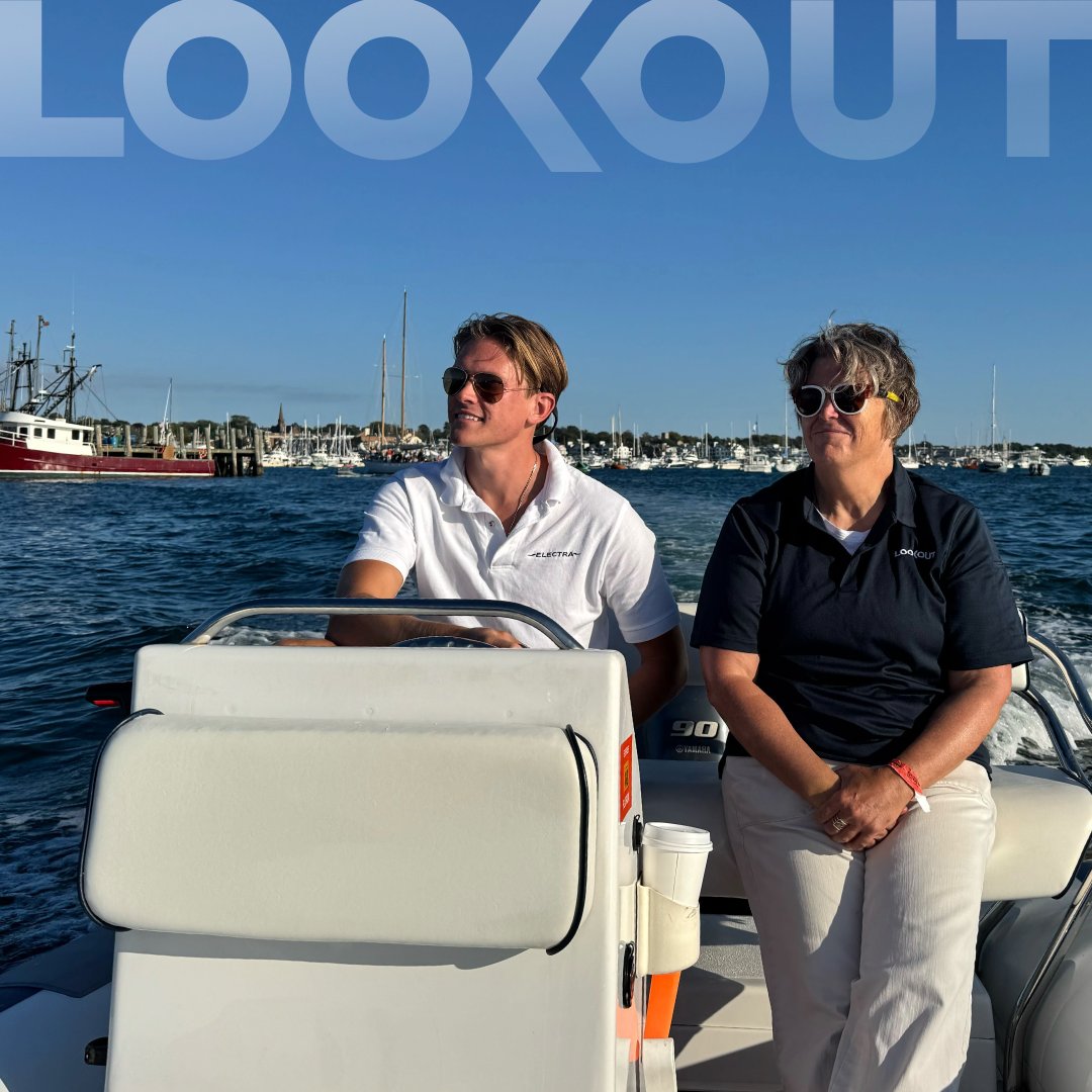 GetaLookout's tweet image. One of the perks of working at LOOKOUT? The VIEWS!

#views #boats #yachts #marineelectronics #maritime #nibs