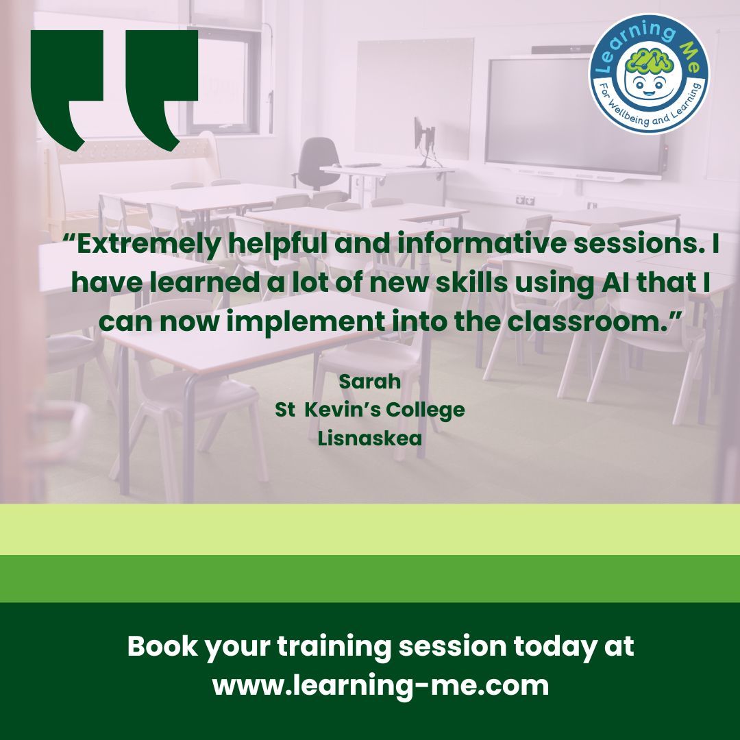 It's time to stop feeling overwhelmed by AI and start using it as your teaching superpower. Our TPL sessions are designed to be practical, fun, and immediately useful. Head to our website today and fill out the booking form to see for yourself- it's that easy!