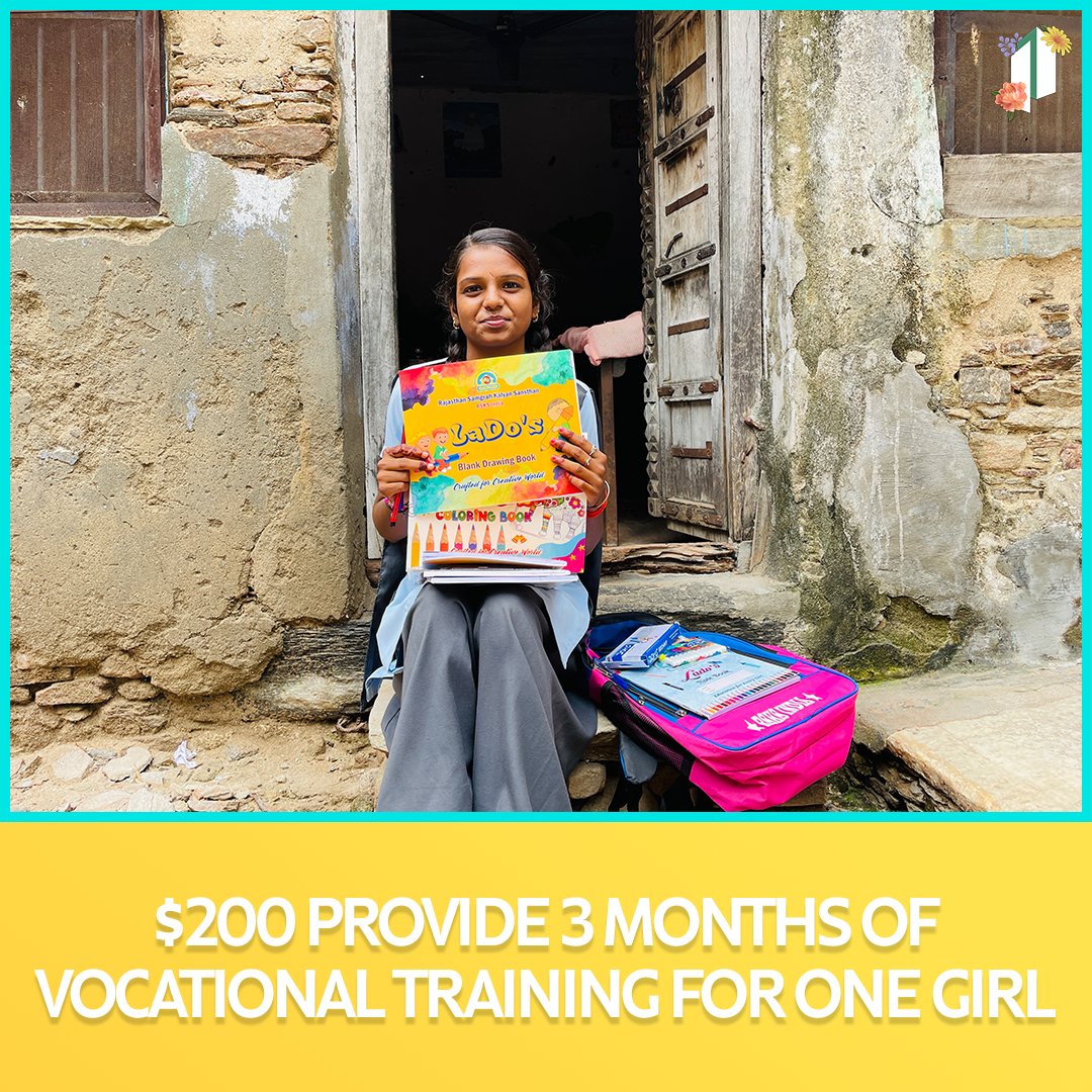 It's day 6 of our birthday fundraiser for Jimin and $6,900 has been raised so far. That's enough to provide 3 months of vocational training for 34 girls 😍

There is still one day left in #EquityWithJimin! It's not too late to donate or share 🥰