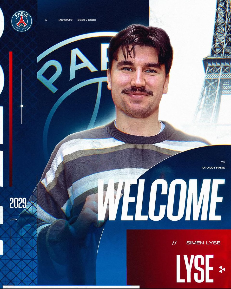 Another key player is leaving the Norwegian champions Kolstad.
Left back Simen Lyse will join PSG after this season.
#handball