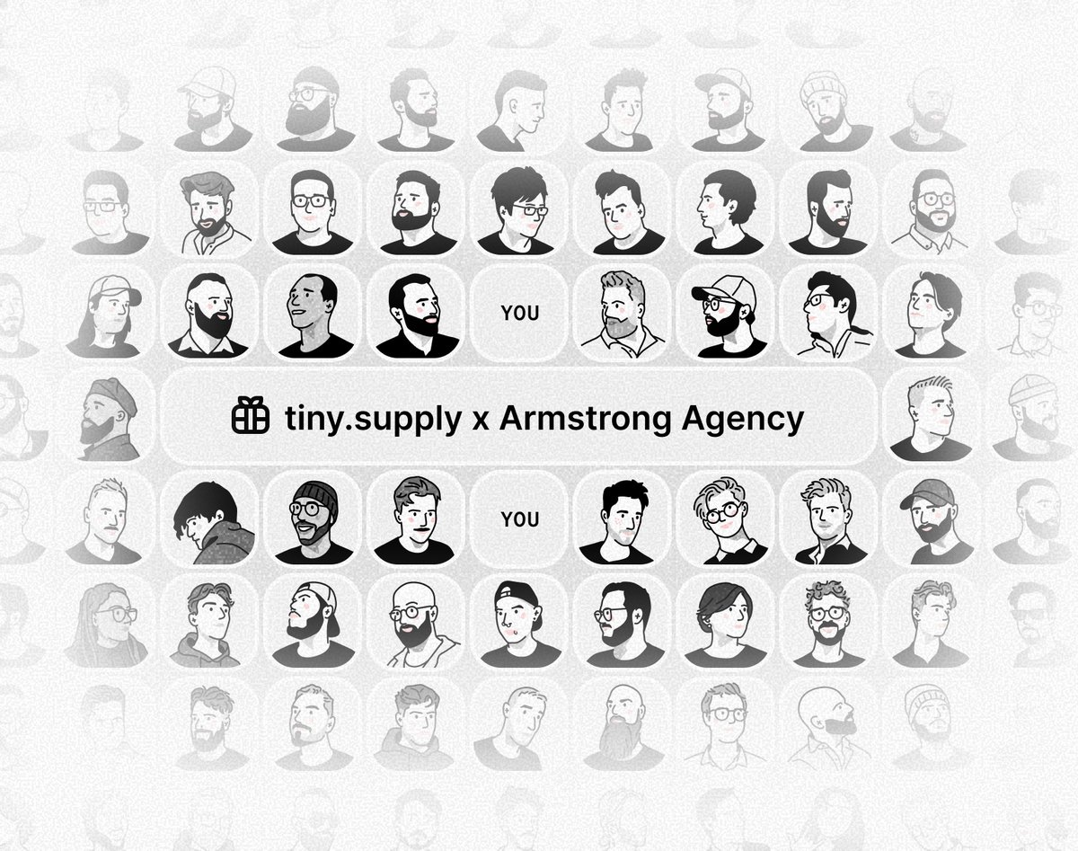 idariusdan's tweet image. Giveaway of 2 tiny avatars!
Contest sponsored by Armstrong Agency @EmmettArmstrong 🙏
To enter:
• simply give a like. 🩶
• not mandatory to RT or comment.
We will randomly pick the winners in 48 hours. Good luck!