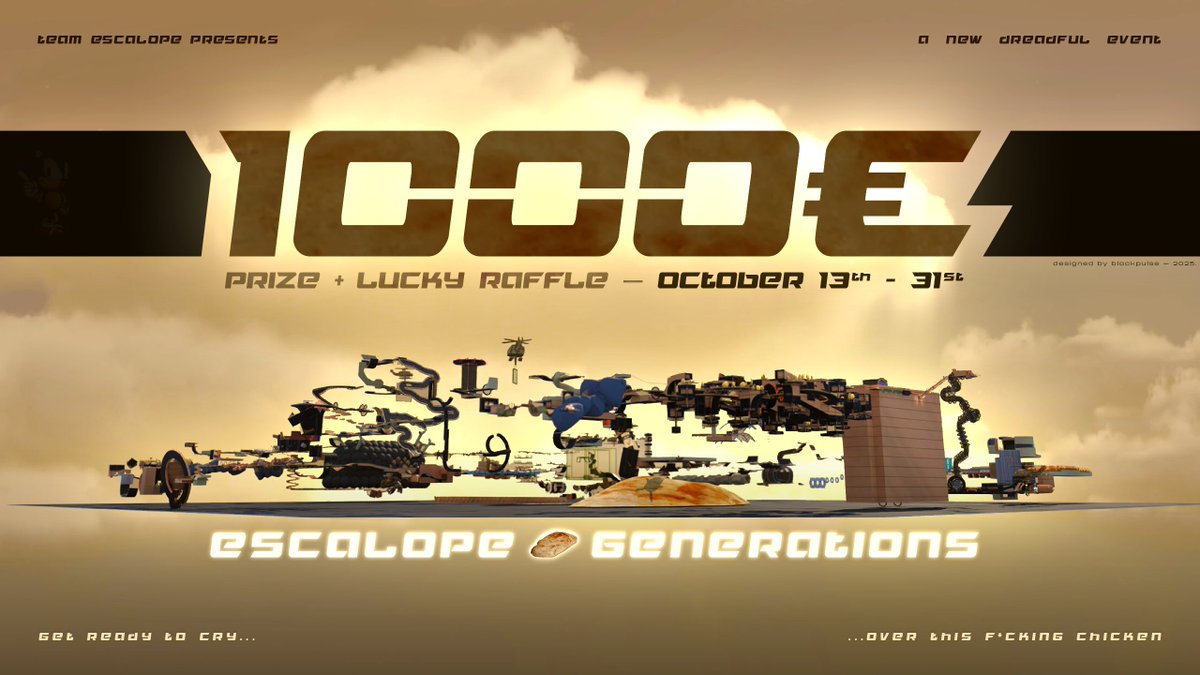 Énorme map Randral (Random/Trial) qui sort à 20h !
Il y a du cashprize pour les 2 premiers finishers alors ça va tryhard un peu 😎
twitch.tv/yannex