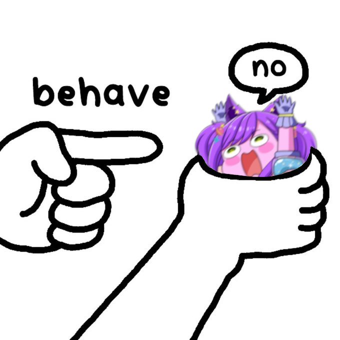 &gt;:3 I chose violence