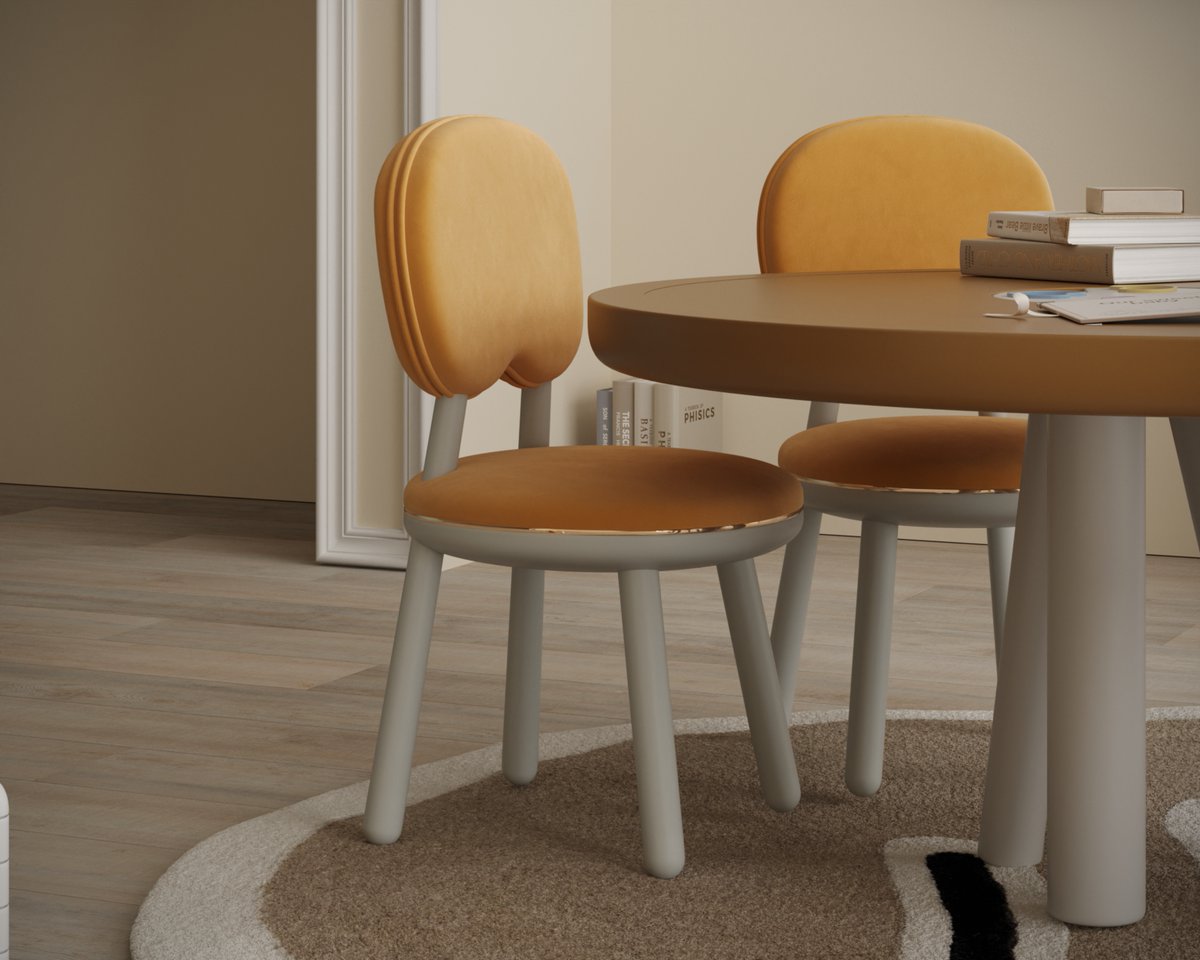 Fairytale_CS's tweet image. 𝑮𝒖𝒎 𝑪𝒉𝒂𝒊𝒓 🪑🧡
Sweet as a gum, the Gum Chairs were designed to bring sweetness to any ambience.

#fairytale #creatingstories #fairytalecreatingstories
#interiordesign #homedecor #modernhome
#kidsfurniture #luxuryfurniture #luxuryinteriors
#moderninterior #kidsroomdecor