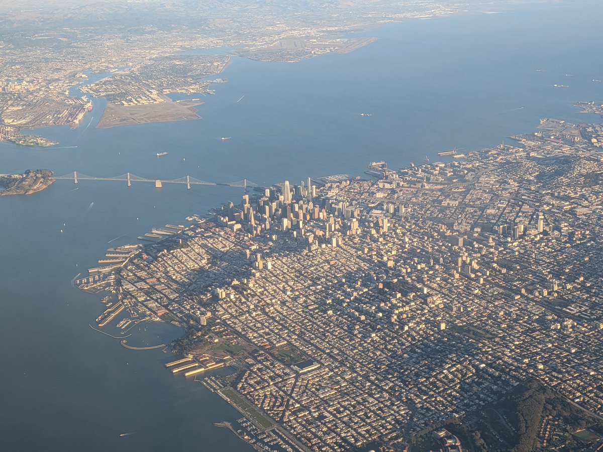 Amazing views going back