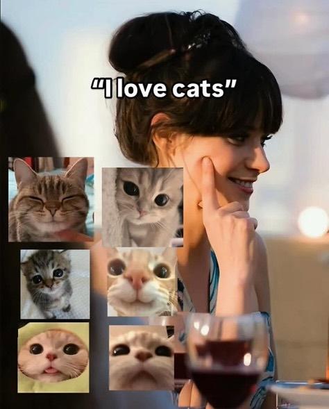 smol silly cat tweet media