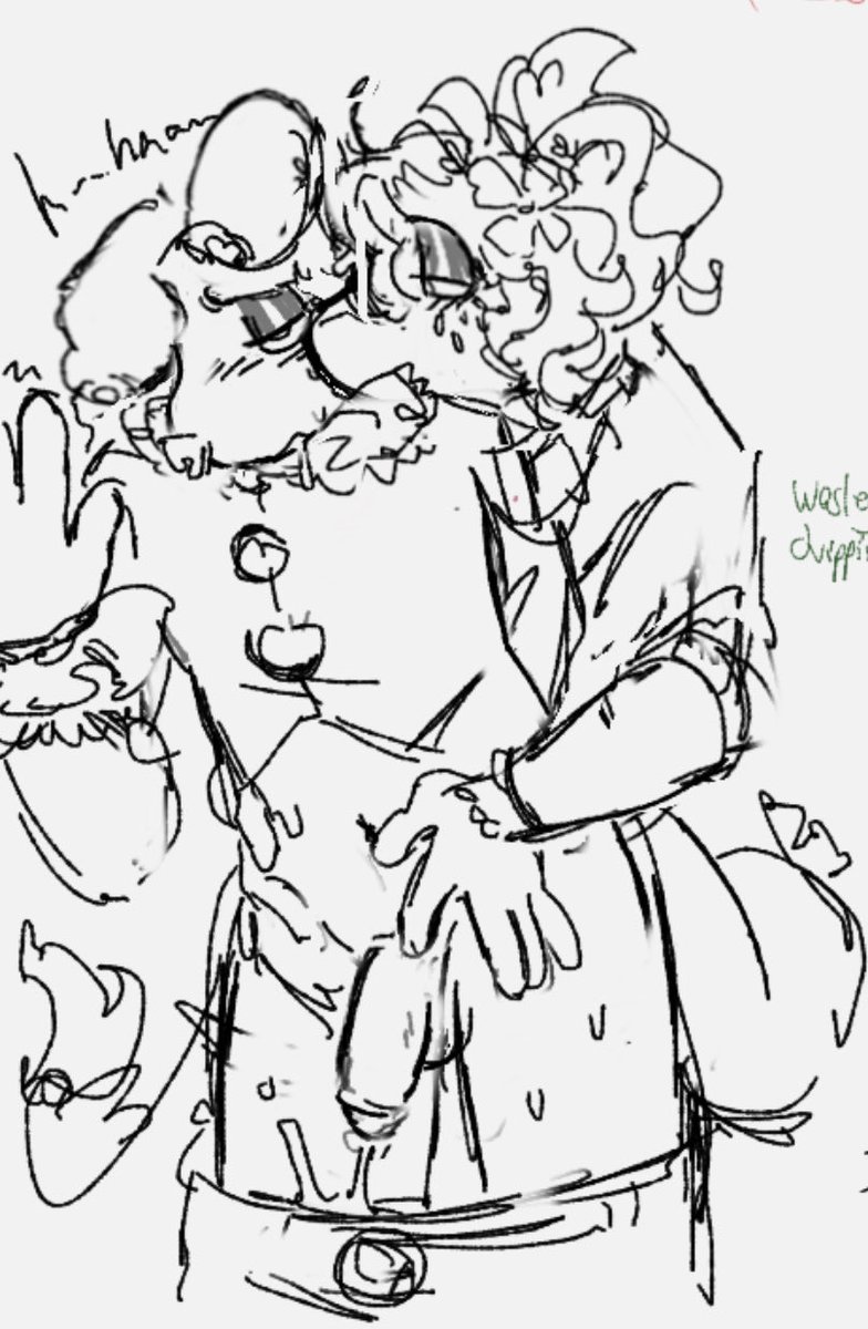 THANK YOU TO ALL THAT JOINED THE MAGMA LAST NIGHT!! It was so fun omg- and de this wonttt be the last magma we do gang! Sooo here are some doodles I did in it! : •] (a bit of omorashi on the last pic Tehe) #dandysworldrule34 #dandysworldnsfw