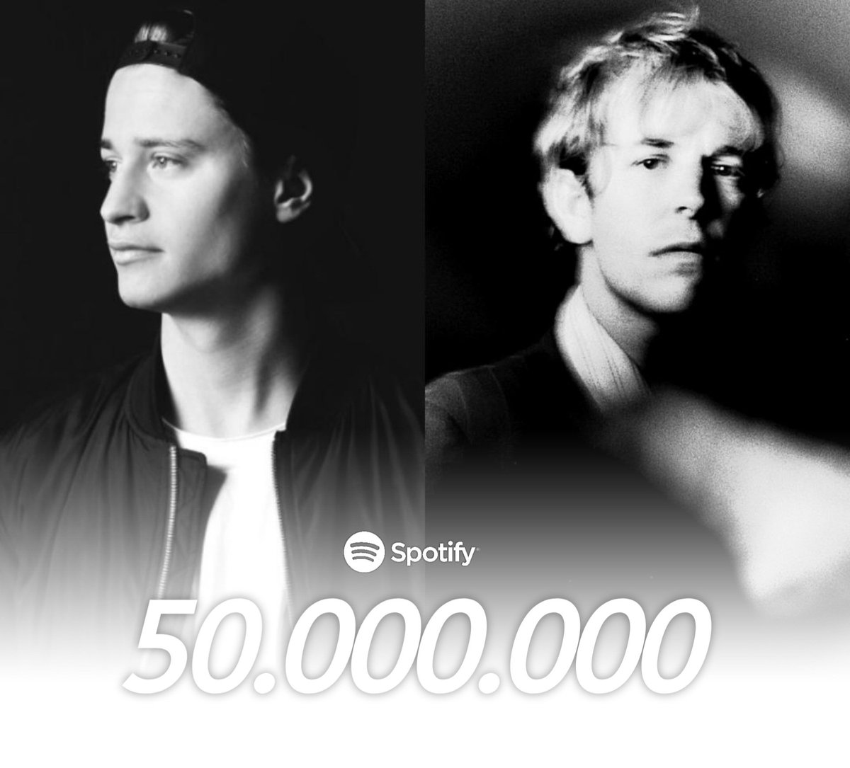 "Fiction" by Kygo &amp; Tom Odell has now surpassed 50M streams on <a href="/Spotify/">Spotify</a> 🖇✨️