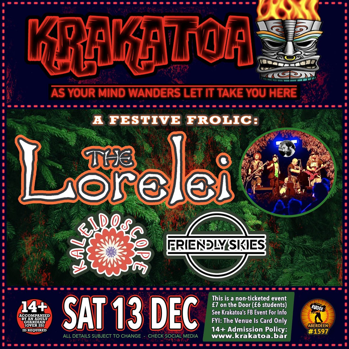 #Krakatoa #Aberdeen #Independent #Grassroots #WorkerOwned #Collective #Bar #Live #Music #Venue #DiveBar #NotADive #Gigs #Bands #Karaoke #Events #DJs #Entertainment #VolcanicTiki #AsYourMindWanders #SeenInTheDeen #RealAleFinder