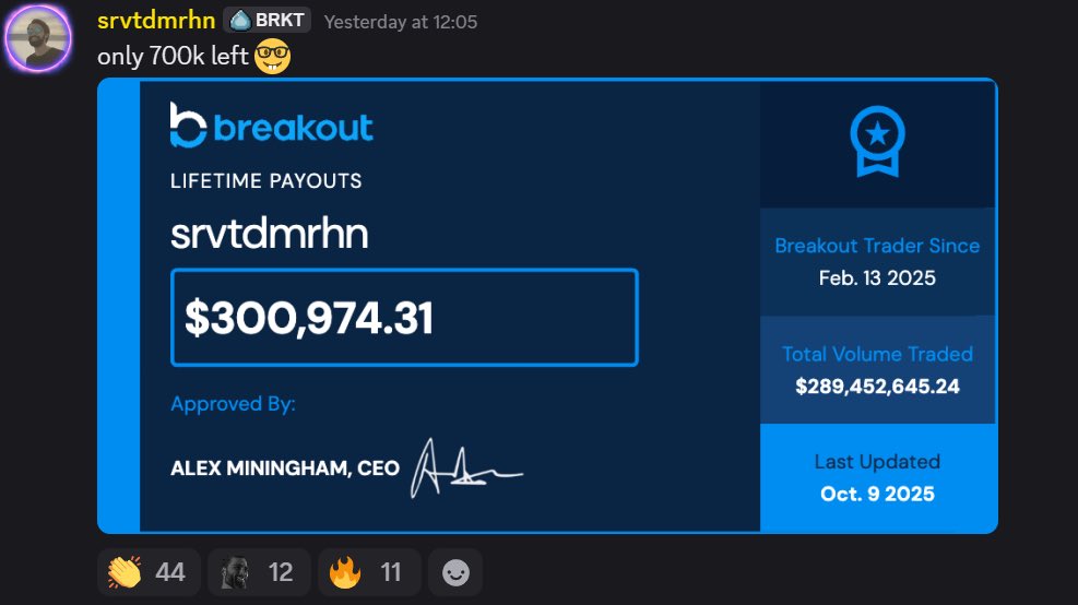 Breakout tweet media