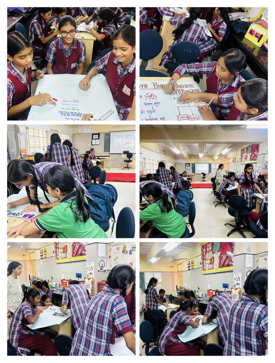 ggsssno2ablkjp's tweet photo. Let's witness young minds shaping ideas for Viksit Bharat.
Our students participated in Viksit Bharat Buildathon on 13/10/25. They witnessed the live session &amp; developed ideas in teams.
#ViksitBharatBuildathon #AIMtoInnovate #YuvaCreates #BharatInnovates https://t.co/NaUwC1TrzM