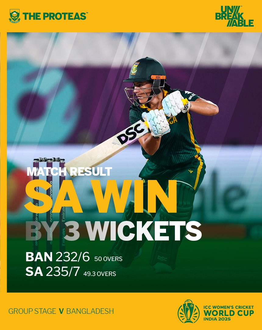 Proteas Women tweet media