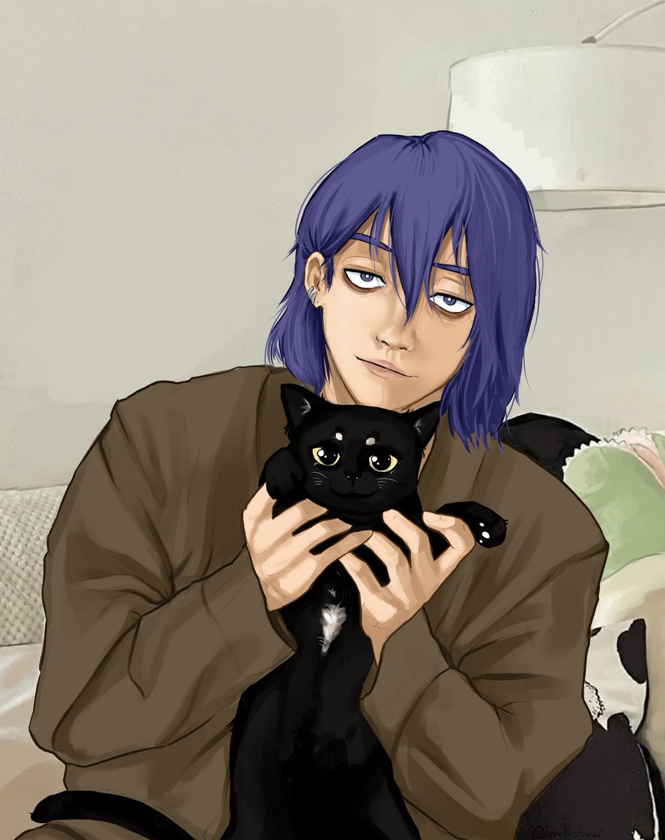 hitoshiparterre's tweet image. old one in my draft #shinsou #bnha