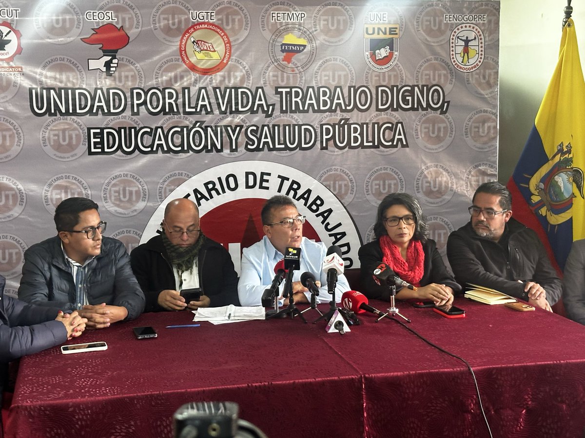 Frente Unitario de Trabajadores tweet media