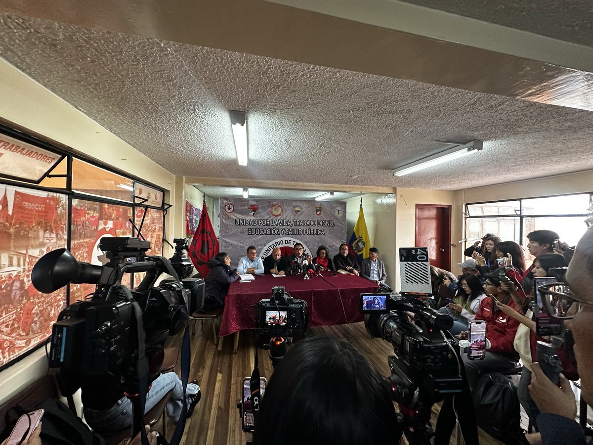 Frente Unitario de Trabajadores tweet media
