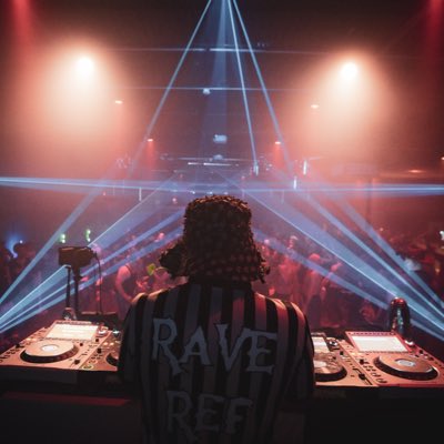 The Rave Ref tweet media