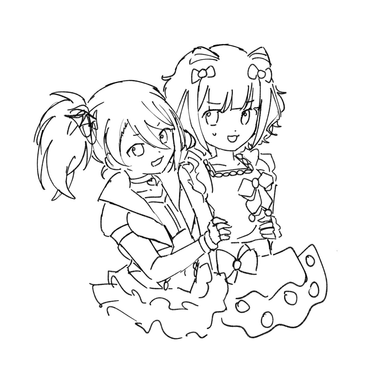 오랜만에 시오미레