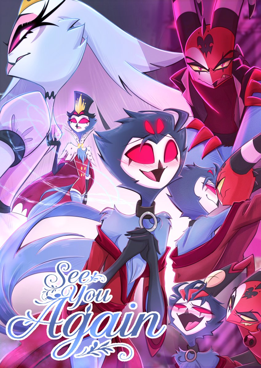 🌟See you again🌟is here!
I hope you enjoy this little comic I have been working on like crazy this last month! It has a very special meaning to me, so I hope you all enjoy it!
I will post the first page in 2 hours! So activate your notifications!
#helluvaboss #stolitz