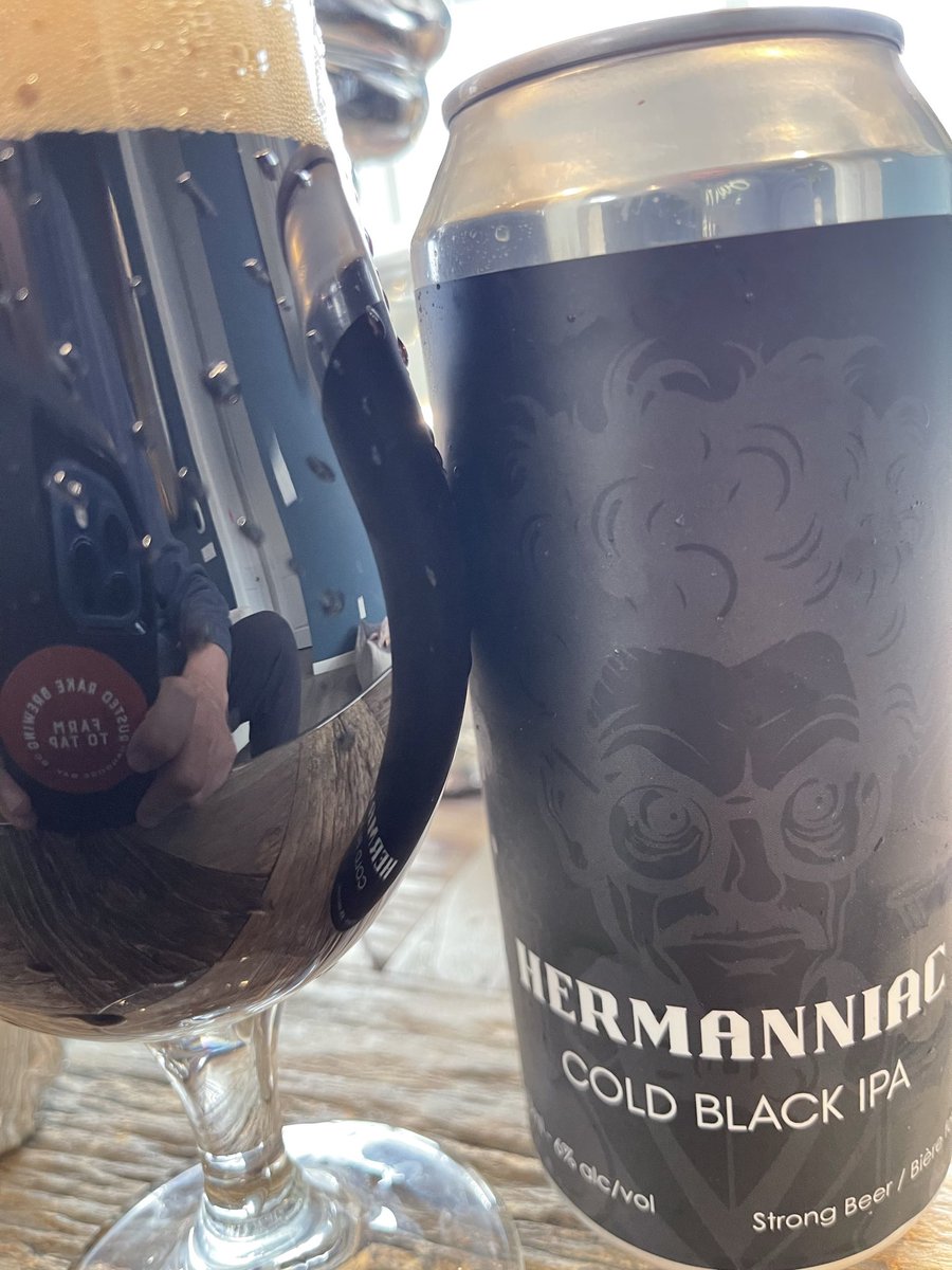 VictoriaBeerBuz's tweet photo. Cold Black IPA collaboration. 

https://t.co/SgZ1sq6ZA3 https://t.co/lL4YCXiGds