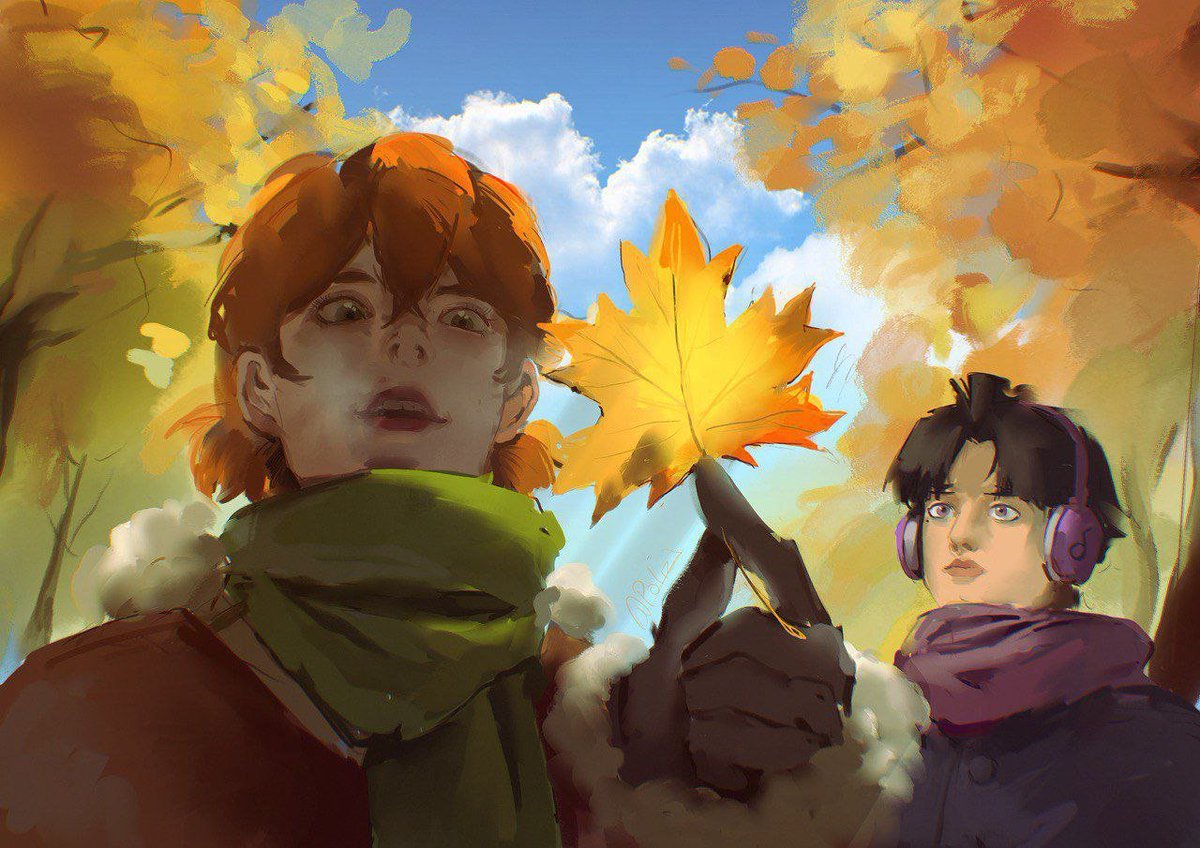 new sketch
#oc #art #Autumn