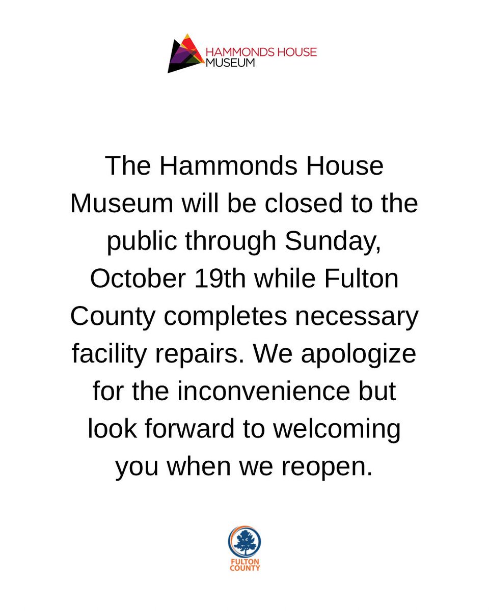 Hammonds House Museum tweet media
