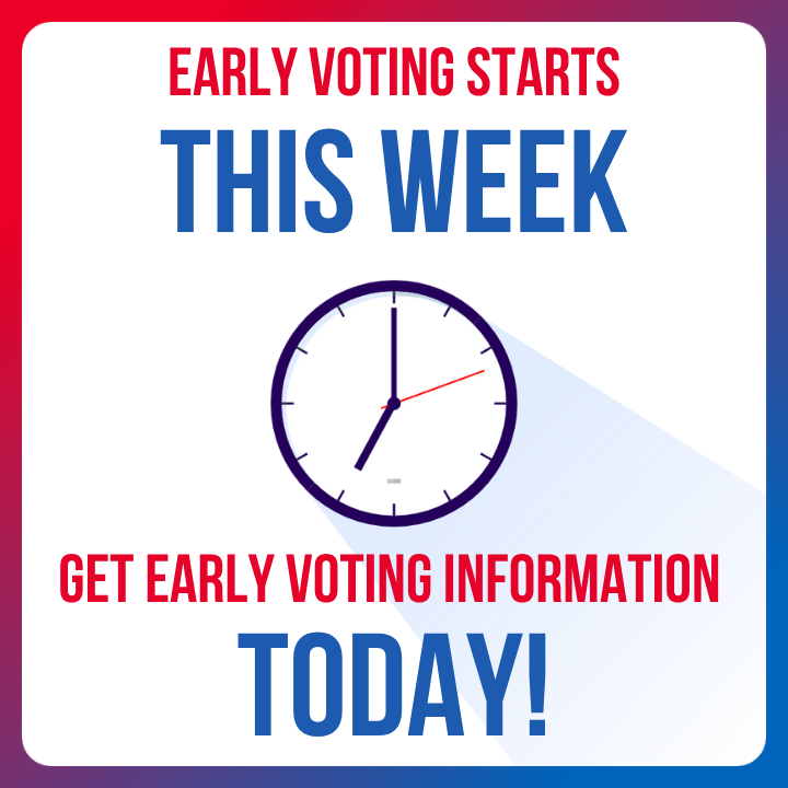 Early voting starts this Thursday!  See everything you need to know about early voting here brunswickcountync.gov/CivicAlerts.as…
#brunsco #YourVoteCountsNC #municipalelections