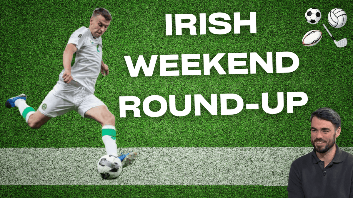 Enjoyed recording the first Irish Weekend Round-Up covering:

⚽️ Portugal 1-0 Ireland
🏐 GAA County Finals
🏉 URC Review
⛳️ Spanish Open
🏈 Irish in NFL

🎥 youtu.be/L0ZrdoCExOE

Big game in the Aviva tomorrow night...
