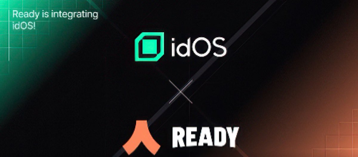 hesbolaji's tweet image. The future of onchain finance just got personal.
@ready_co the wallet redefining digital banking with over 2M+ downloads is teaming up with @idOS_networkto bring reusable, decentralized identity to the masses.

Here’s why this matters 
→ Your identity becomes portable; verify…
