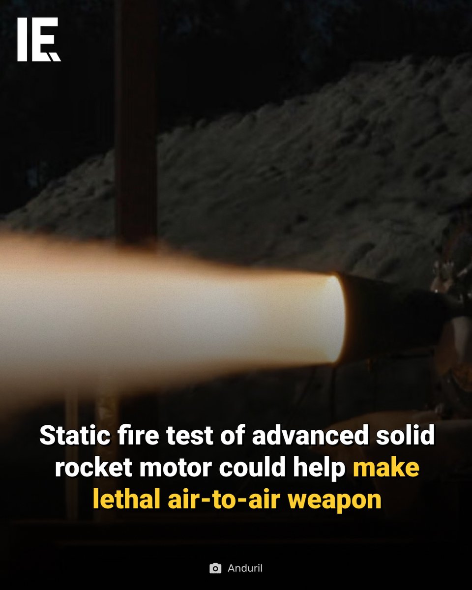 IntEngineering's tweet image. Designing and firing a Highly Loaded Grain rocket motor is one of the most technically demanding tasks in the solid rocket motor industry. bit.ly/4qpGVb9