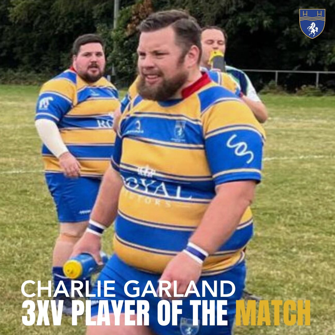 Beckenham RFC (@beckenhamrfc) on Twitter photo Man of the Match | Sat 11th Oct
1XV - Kareem Swandells 
2XV - Cameron Prince 
3XV - Charlie Garland 
👏🏻 Well played Gents
#blueandgold Man of the Match | Sat 11th Oct
1XV - Kareem Swandells 
2XV - Cameron Prince 
3XV - Charlie Garland 
👏🏻 Well played Gents
#blueandgold