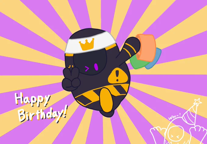 おぉぉぉお誕生日おめでとうございます!!(*゜▽゜ノノ゛☆パチパチお出かけ写真楽しませてもらってます!!!