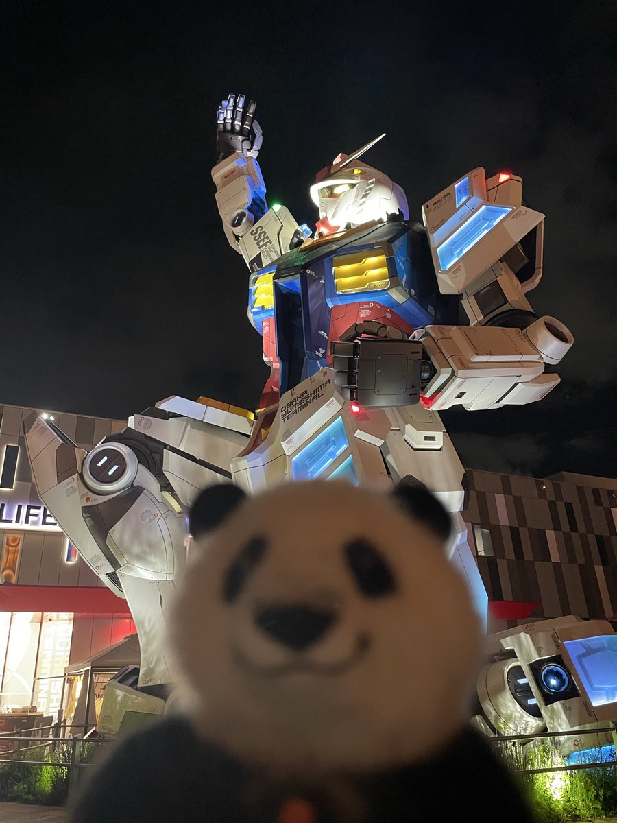 万博の思い出
羊毛タンちゃんと一緒に🐼

#万博ありがとう
#Expo2025Osaka 
#ミャクミャクありがとう