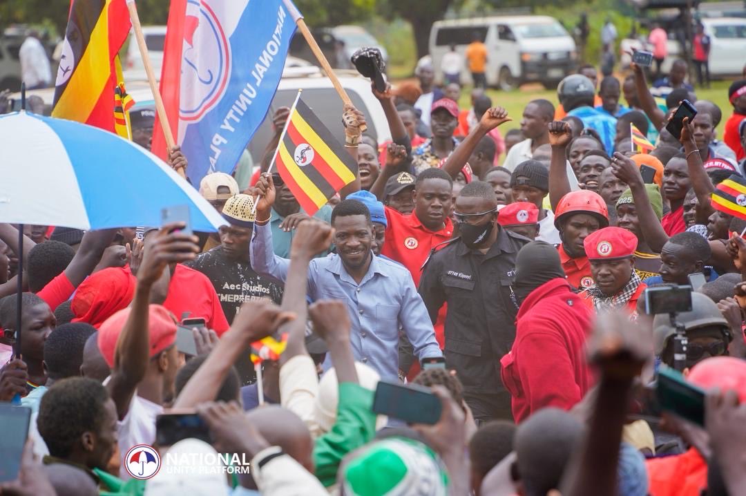 brucenahabwe1's tweet image. At today’s rally, mothers, youth, elders all showed up. This is not one person’s movement — it’s Uganda’s future. Stand firm. #ProtestVote2026