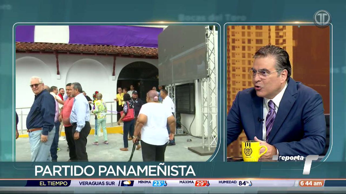 “Si la persona que quiera dirigir este partido y quiera cambiar este país tiene que aspirar a no correr a ningún cargo de elección mientras esté en la directiva nacional. Esa es la principal propuesta”, Carlos Raúl Piad, candidato a presidente del Partido <a href="/panamenistas/">Panameñistas</a>.
