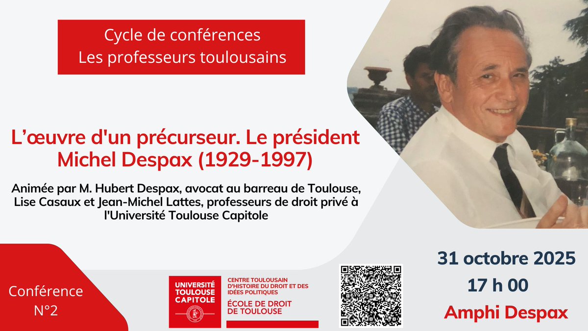 École de droit de Toulouse tweet media