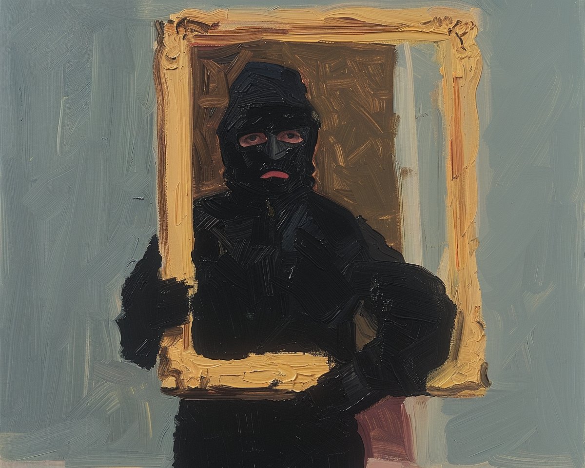 White solitude tweet media