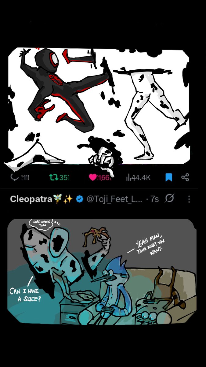 Toji_Feet_Lover's tweet image. No caption needed
#spiderman #SpiderManAcrossTheSpiderVerse #digitalart #fanart