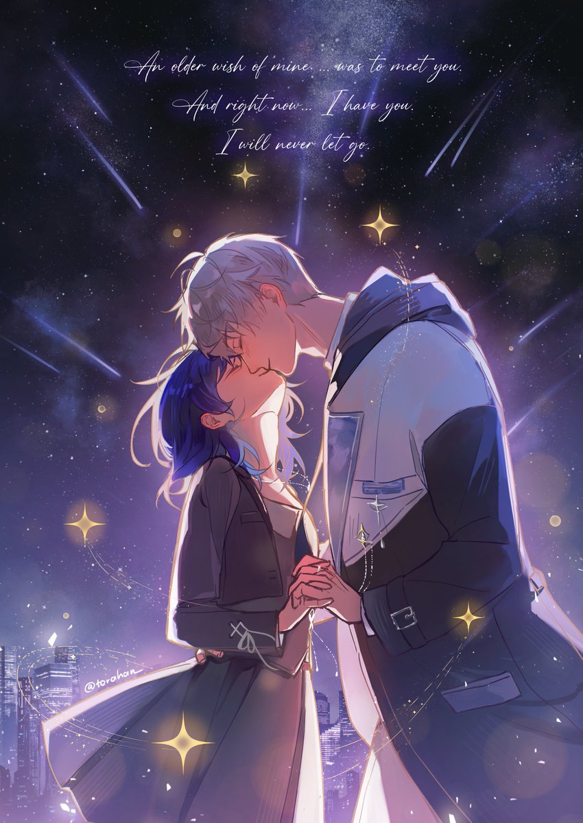 You're the wish I made on every shooting star 🥺⭐️
#LoveandDeepspace #恋与深空 #Xavier #沈星回