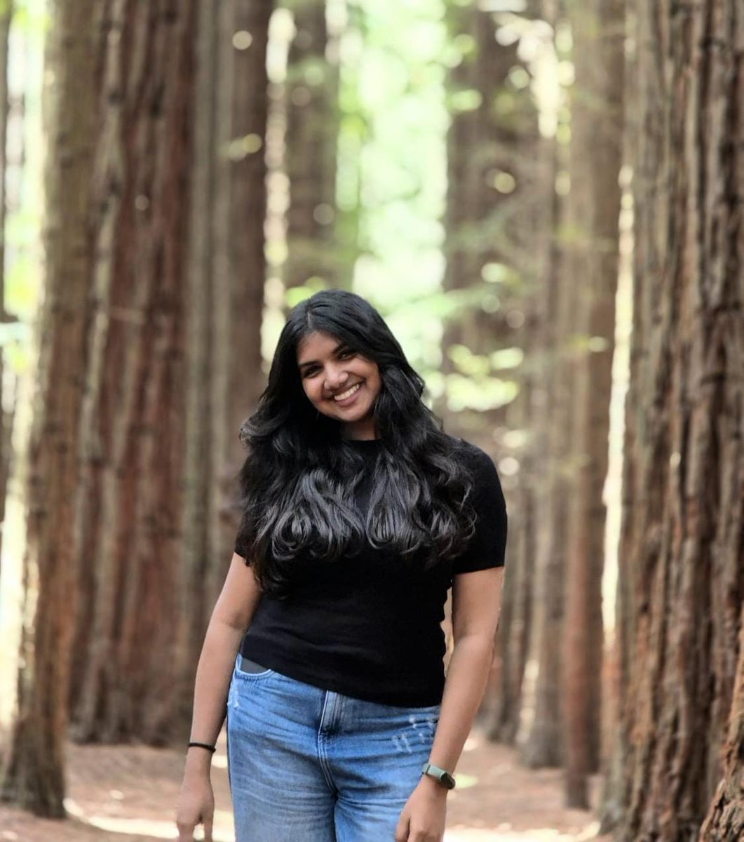 irnscv's tweet photo. We’re thrilled to share that Sandhra S, IITGN alumna and former IRN Lab member, has begun her PhD in Bioanthropology at Monash University, exploring enamel thickness and food processing in living and extinct hominoids. 
#IRNLab #Bioanthropology #PhDjourney #MonashUniversity https://t.co/jIB8iBuzck