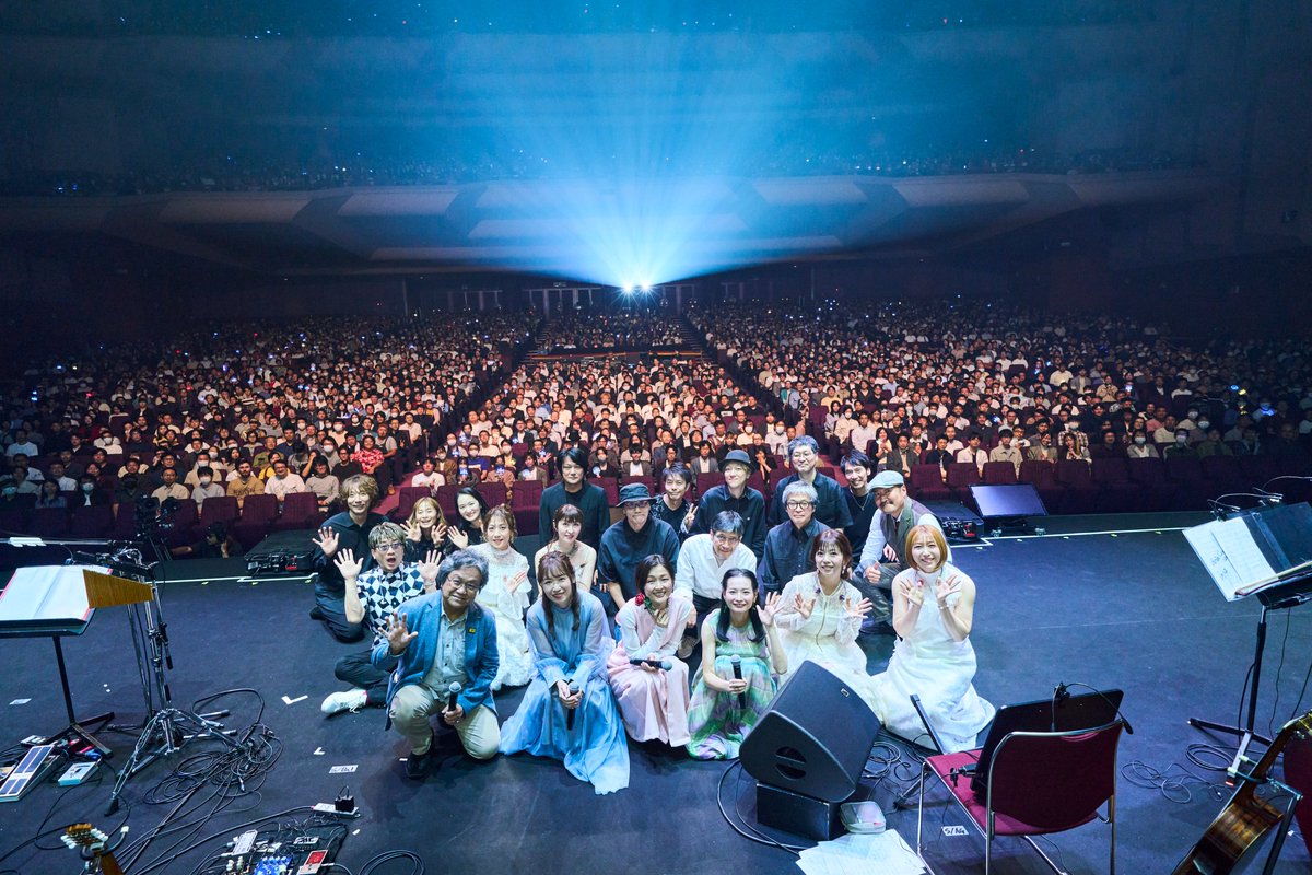 ARIA The CONCERT 2025
 ～20年に１度の奇跡～
ありがとうございました！

2026年 Blu-rayの発売も決定です✨

これからも応援よろしくお願いします！

#ARIAカンパニー #ARIA秋コン