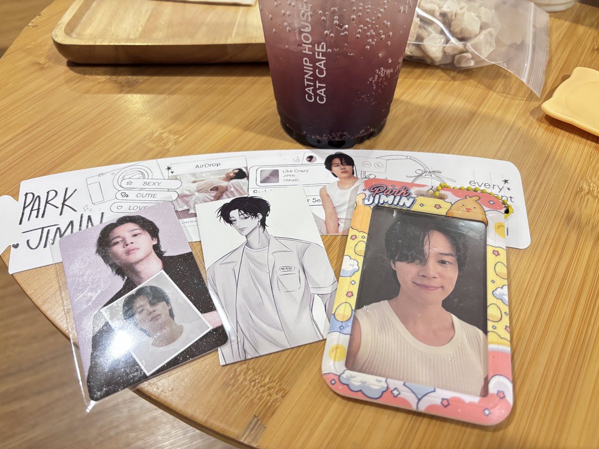 JungTae_7's tweet image. มาเติมแมวกันรึยางงง💖 #lightofmylifepjm