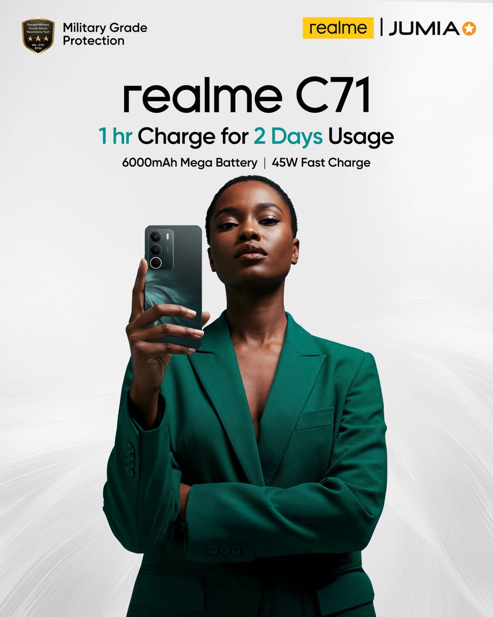 realme Kenya tweet media